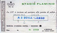Roma/Leeds 1962/63